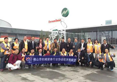 大鐵數控攜佛山機械協會進軍歐洲
