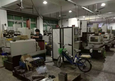 大鐵生產了首臺采用光學傳感器是線切割機床