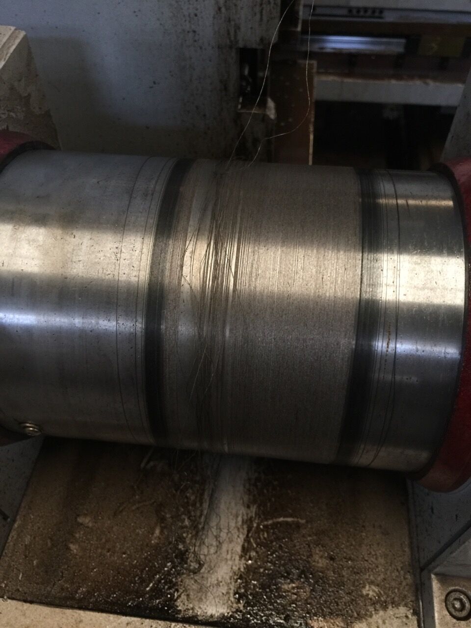 線切割鉬絲斷絲現象