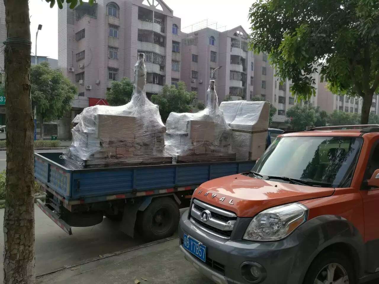 線切割機床發貨照片