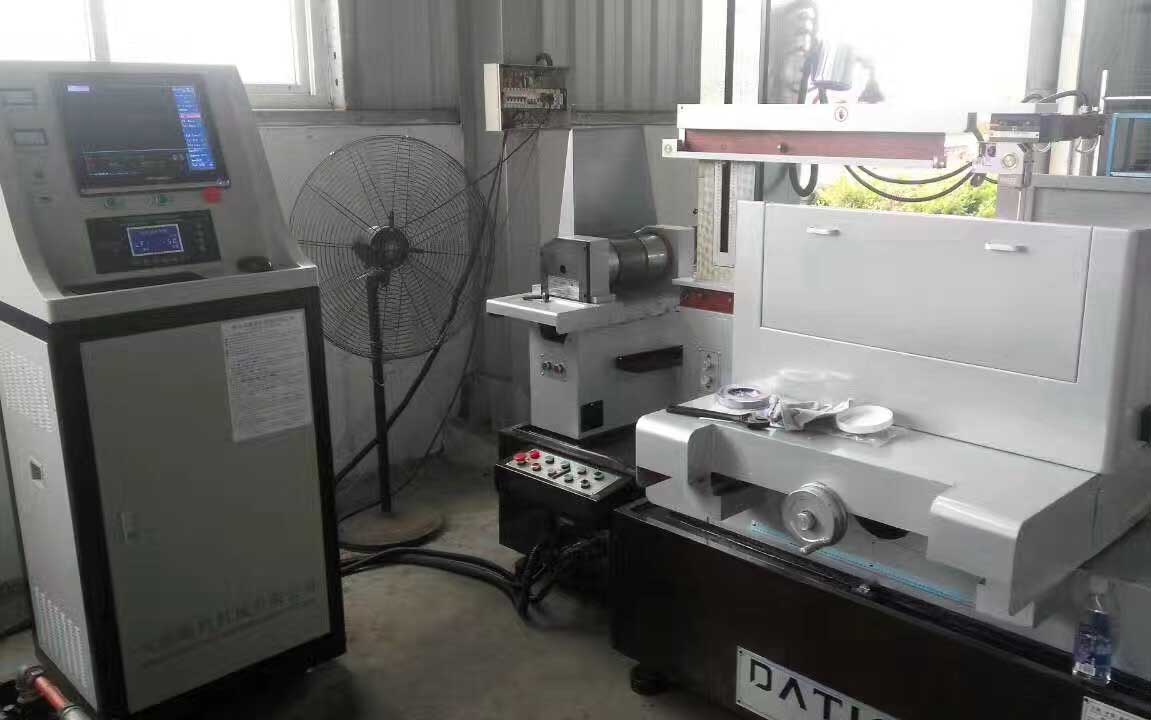 DK630線切割機床現場安裝
