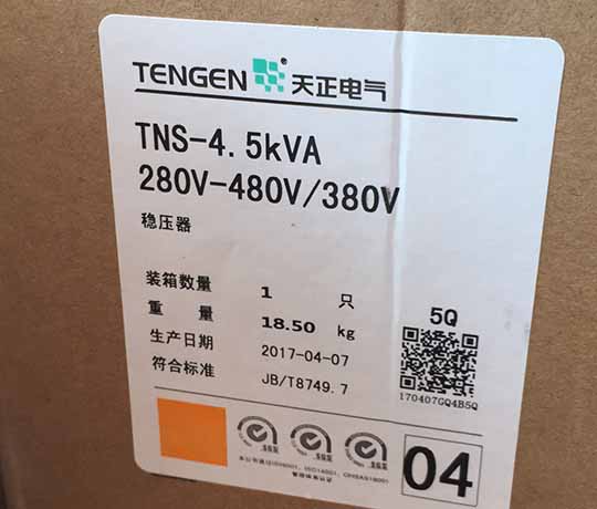 線切割穩壓器基礎參數