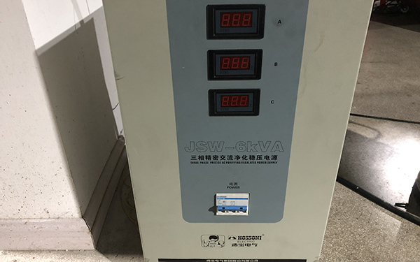線切割機(jī)床穩(wěn)壓器