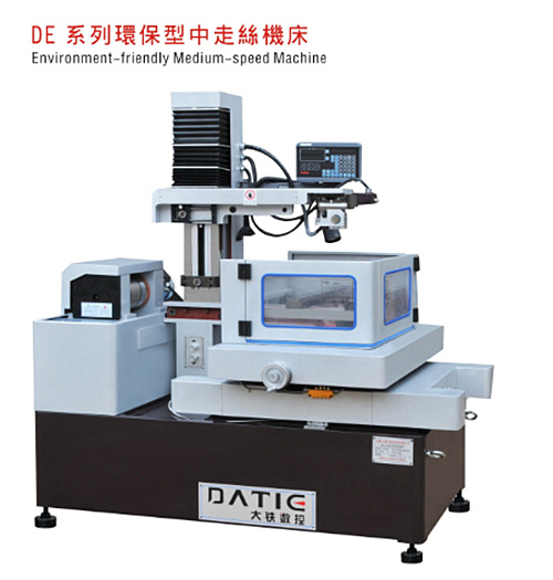 DE系列環保型中走絲機床360度展示