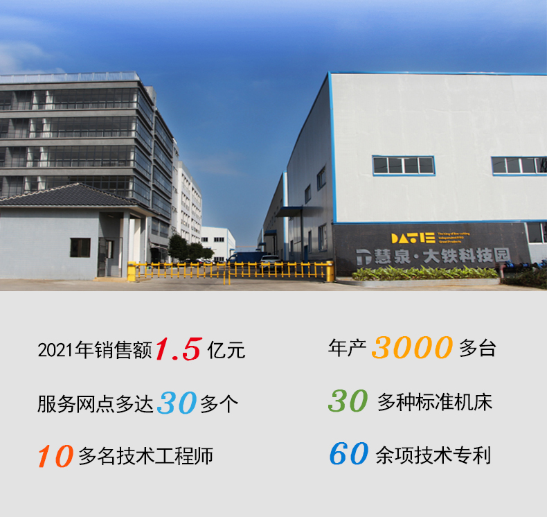 大鐵數控實力